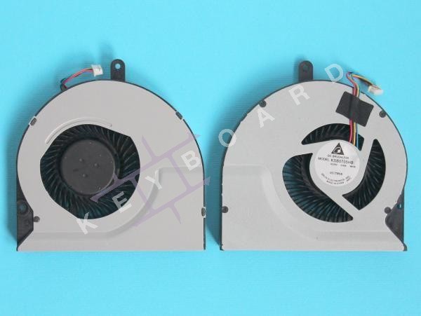 Вентилятор до ноутбука Asus N56JN